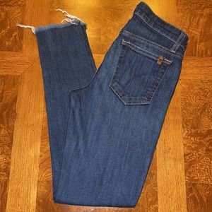 Joe’s Jeans skinny ankle stretch jeans size 25